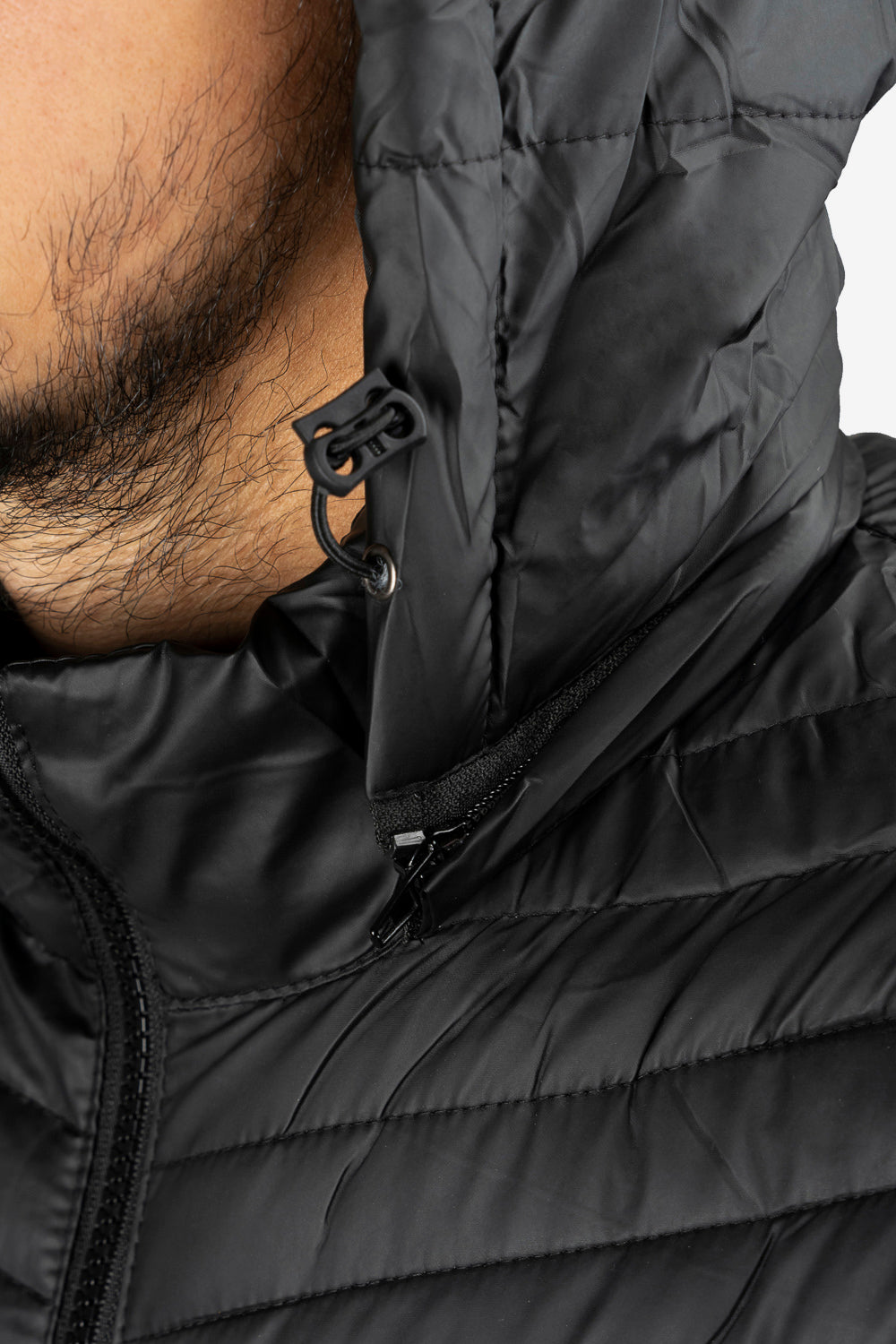 Parka Termica Outdoor Elbrus Hombre Negro Blue Mountain Blue Mountain